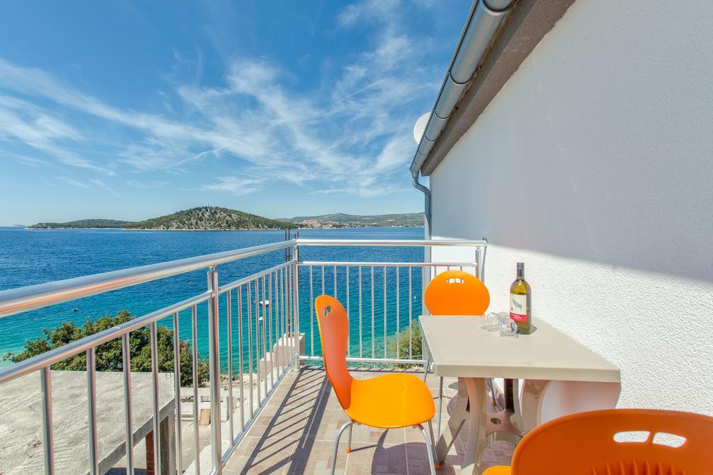 Apartments Na Obali Mora Ražanj Kültér fotó